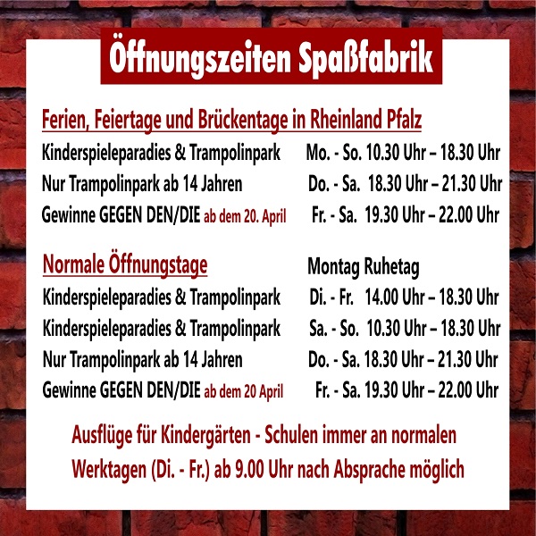 Spaßfabrik