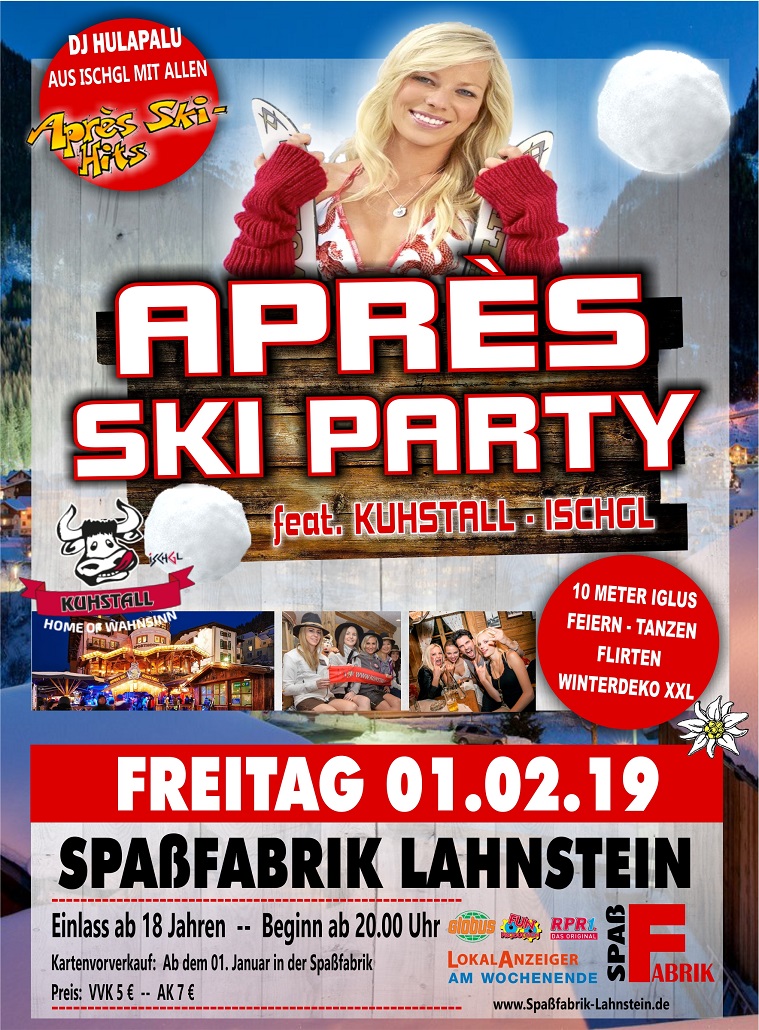 Apres Ski Party 2019