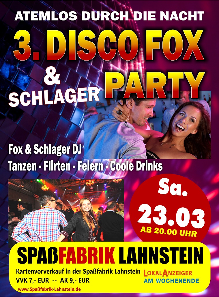 Spaßfabrik Disco Fox Party