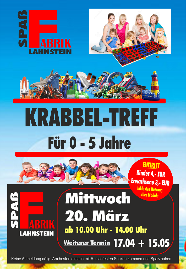 Krabbeltreff Spaßfabrik Lahnstein