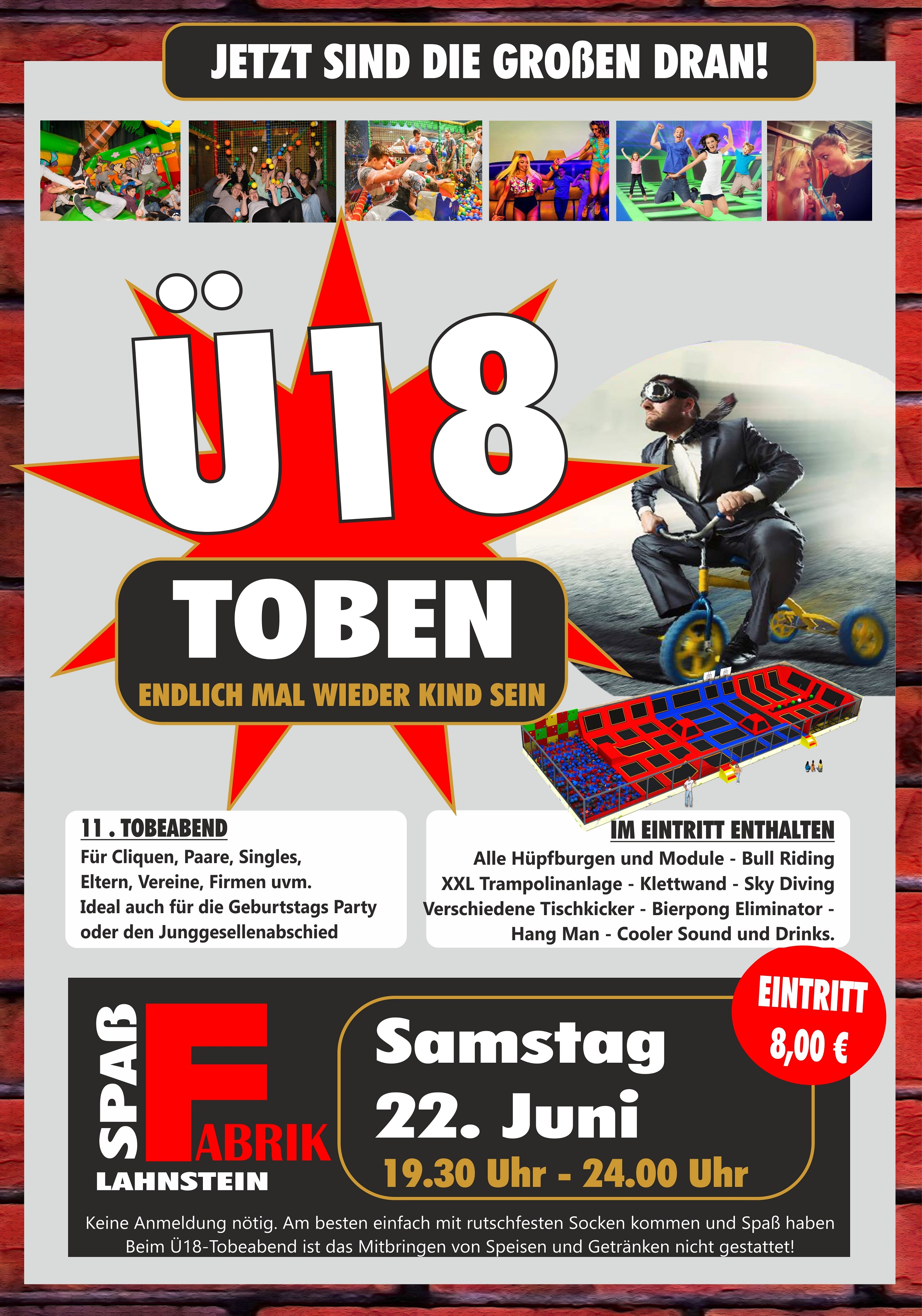 Ü18 - 22.06