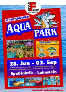 Spaßfabrik Aqua Park 2019