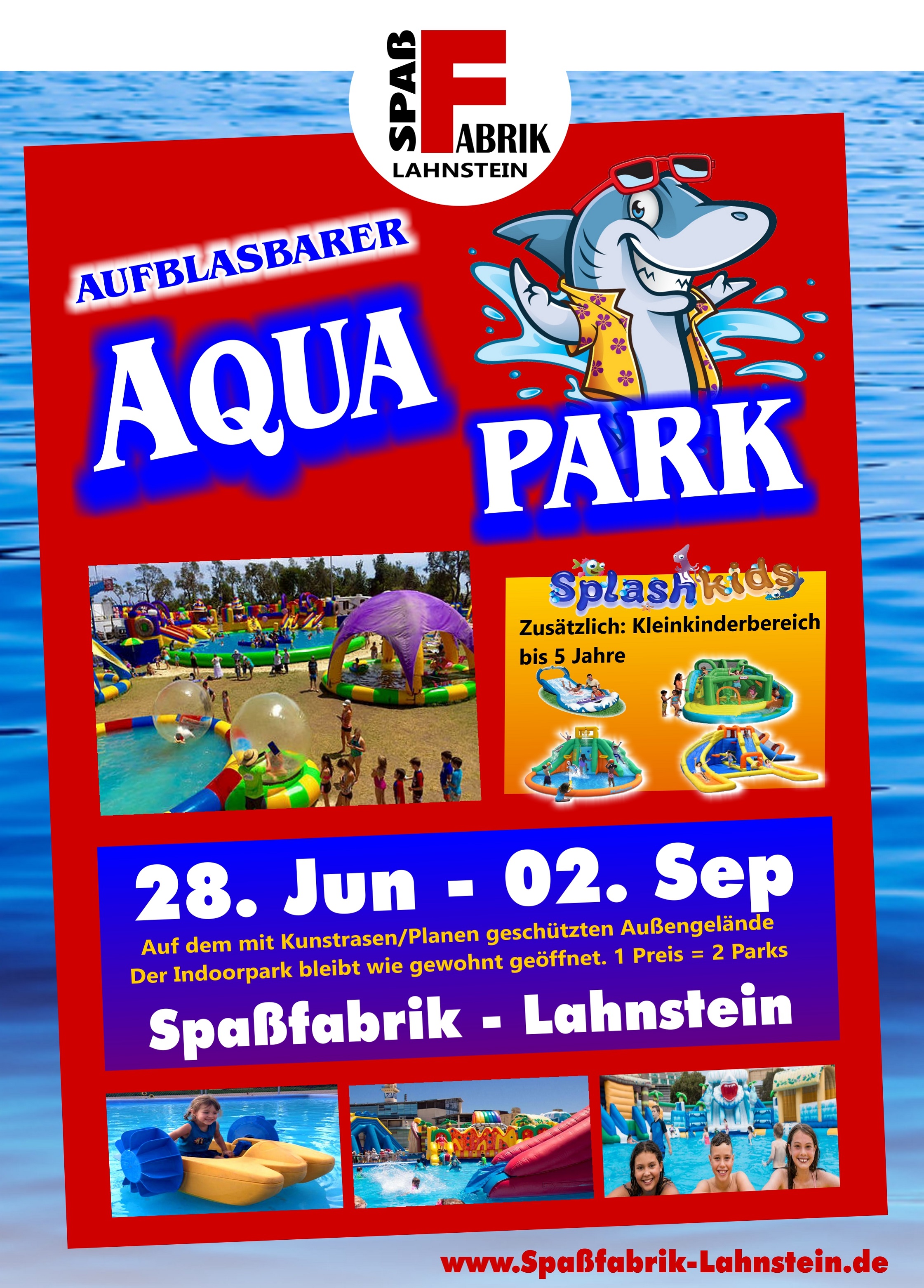 Spaßfabrik Aqua Park 2019 Spaßfabrik Aqua Park 2019