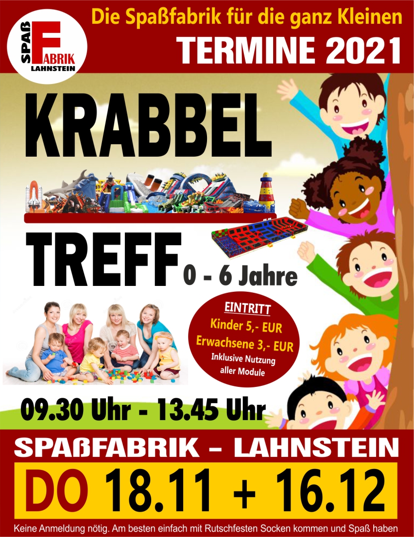 Spaßfabrik Krabbeltreff
