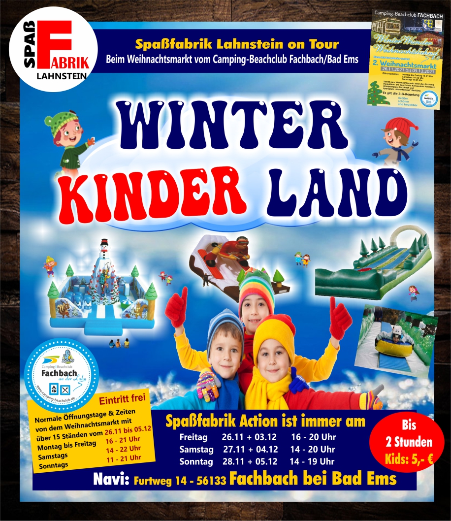 Drive In Winter KINDER Land Fachbach
