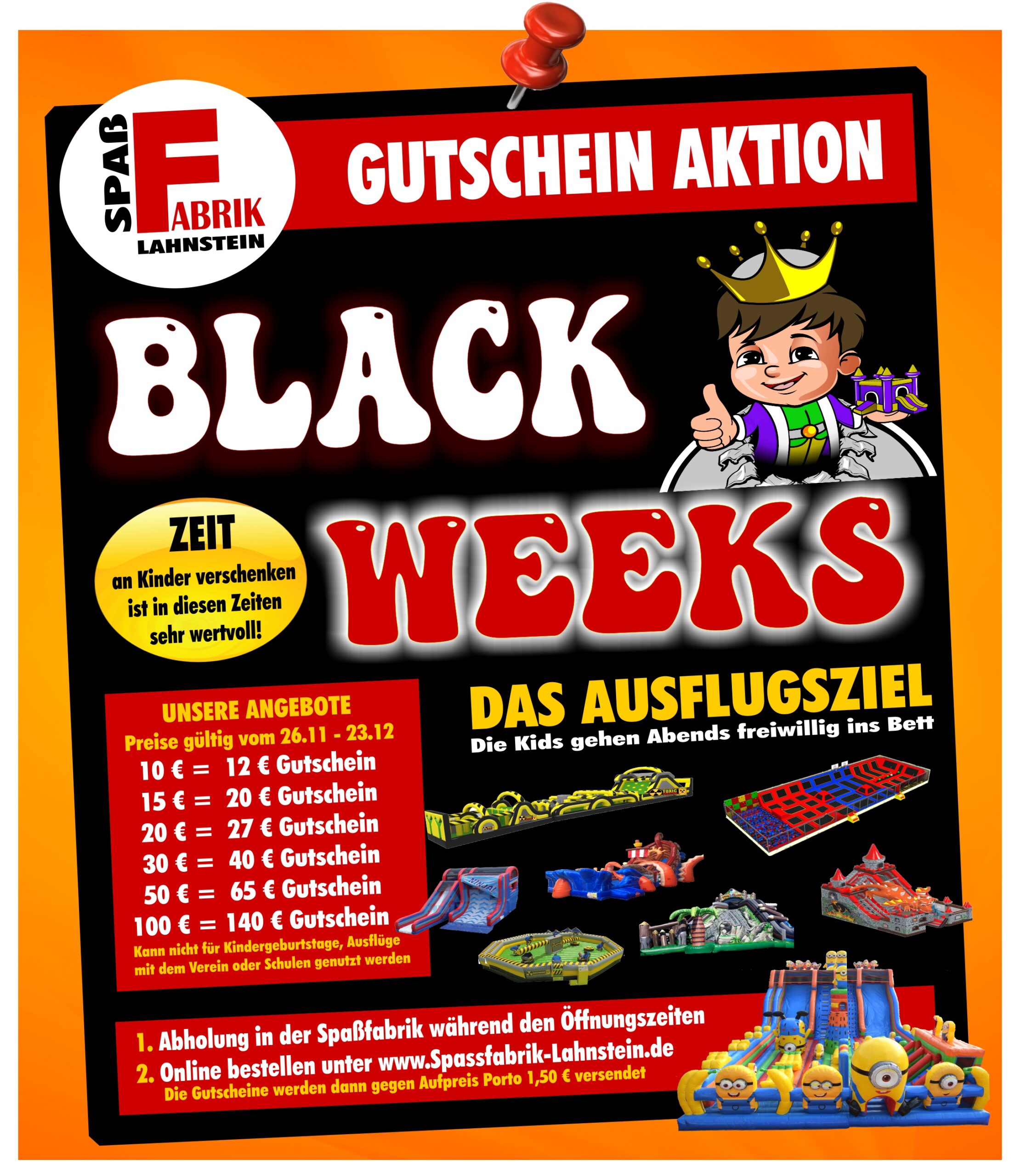 Gutschein Black Weeks