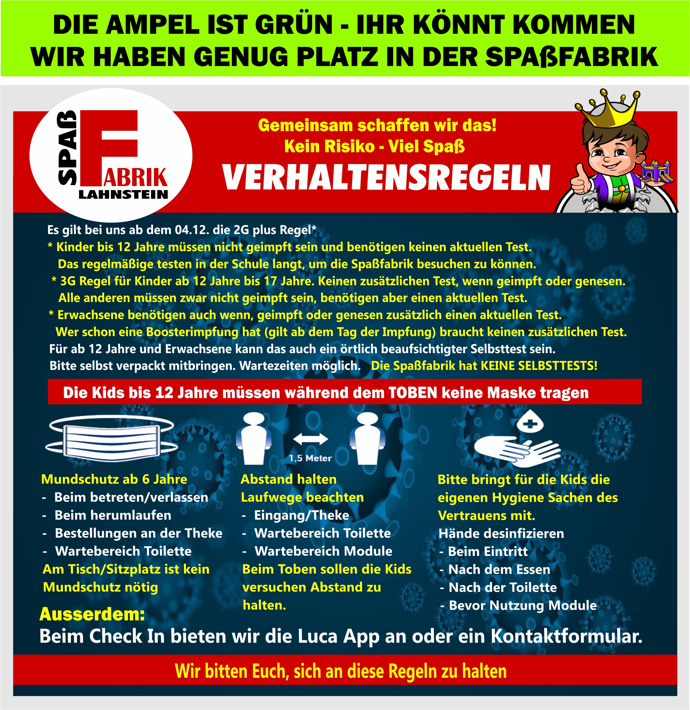 Hygienekonzept