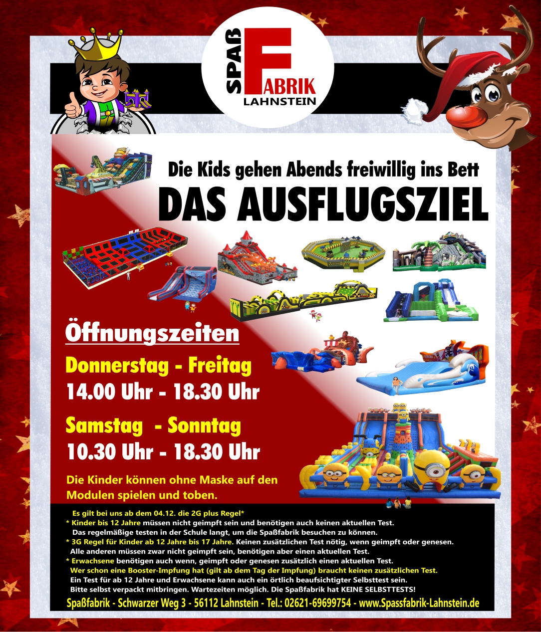 Spaßfabrik Dezember 2021