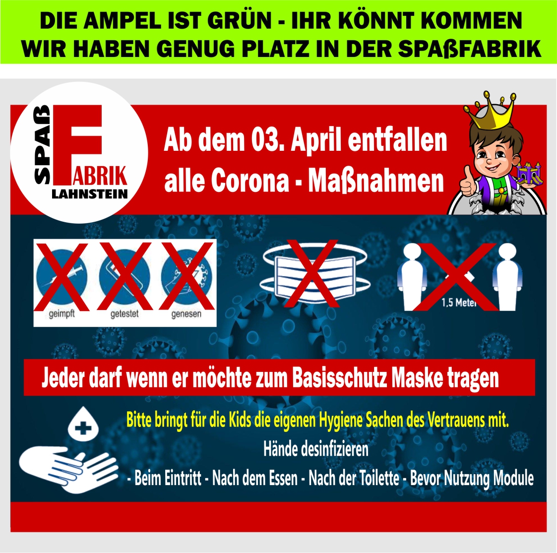 Hygienekonzept 2