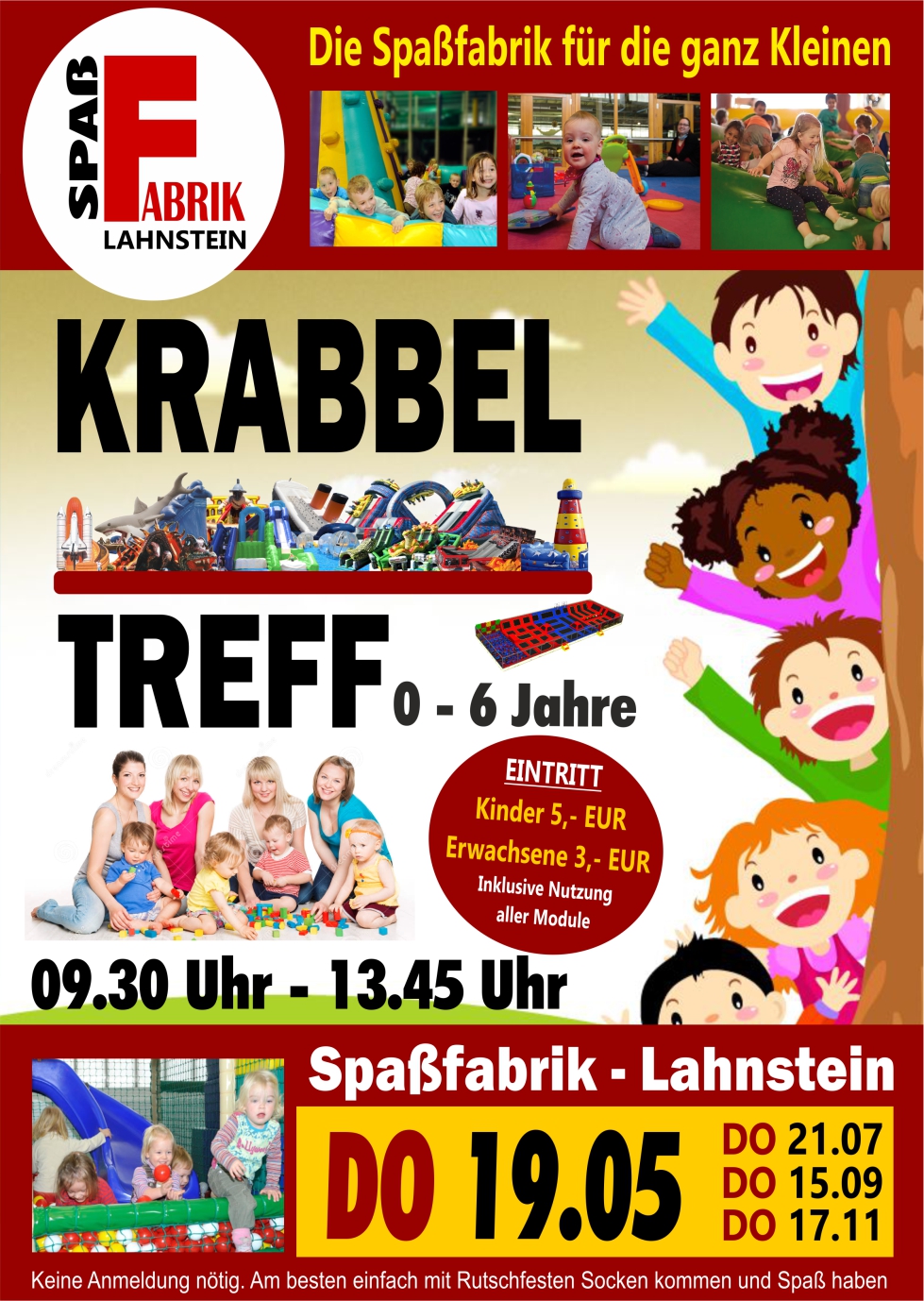 Spaßfabrik Krabbeltreff