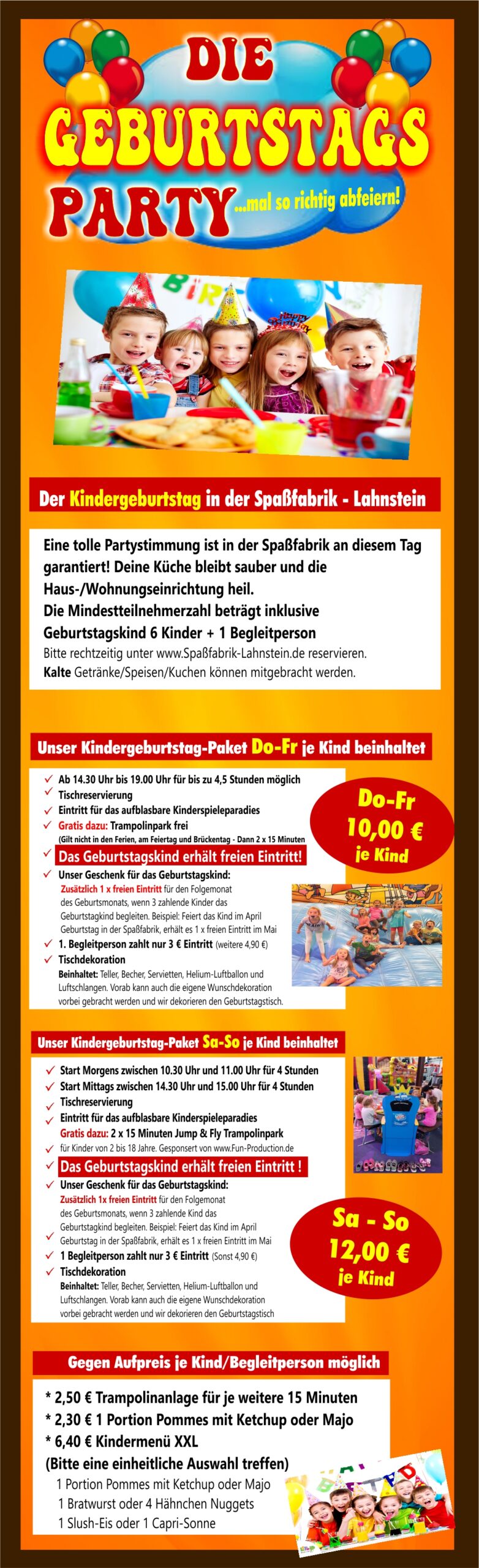 Spaßfabrik A9 Flyer - September 2022-1
