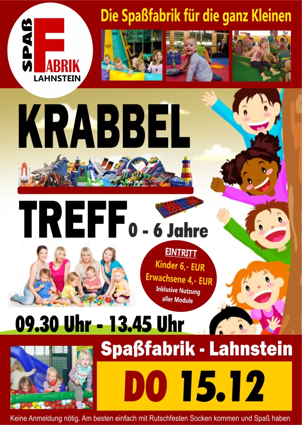 Spaßfabrik Krabbeltreff 2