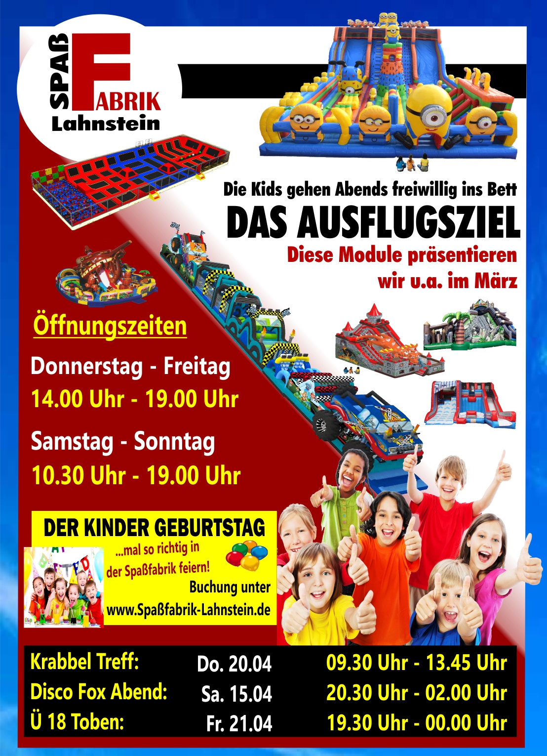 Spaßfabrik März groß 2023