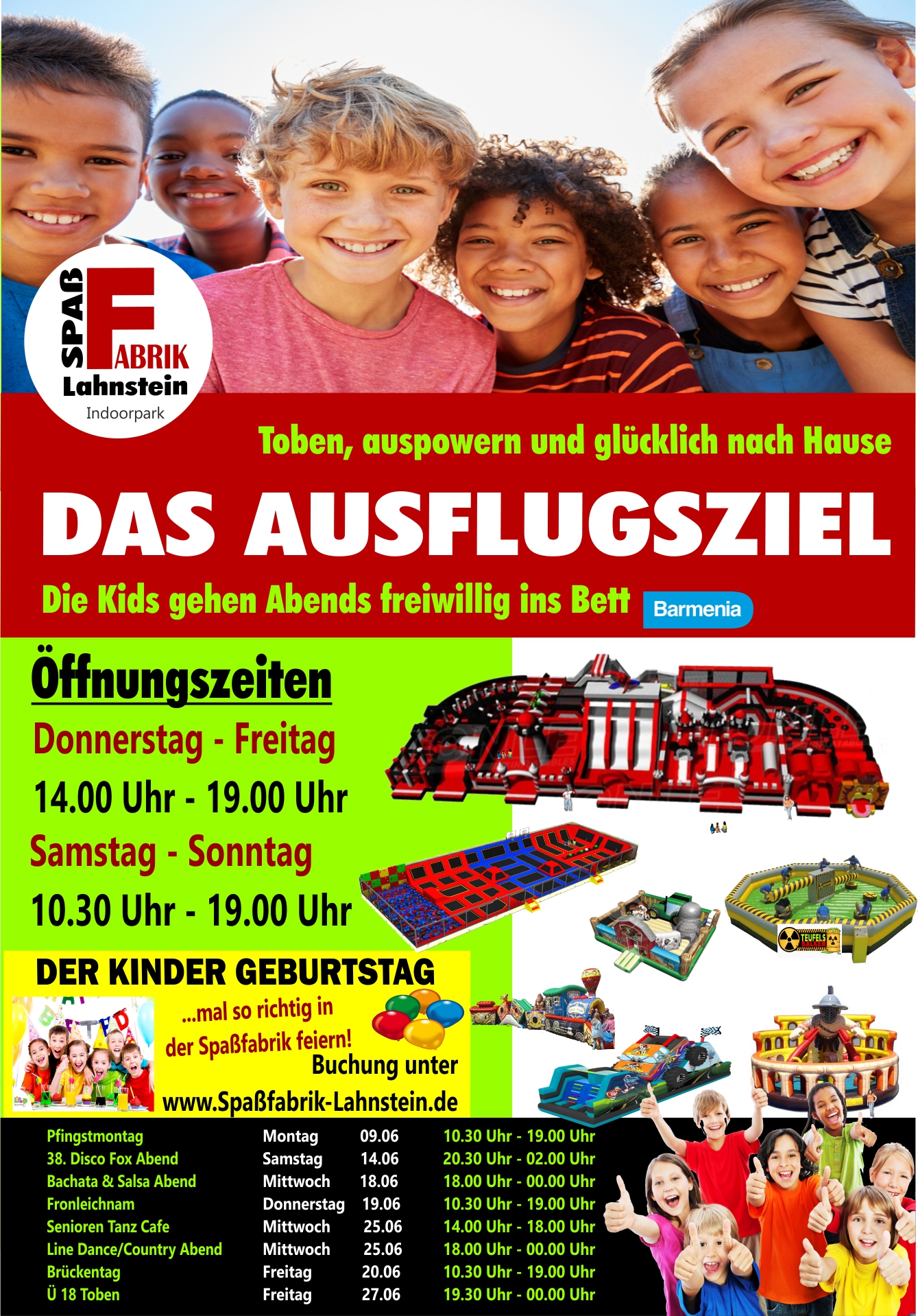 Spaßfabrik Juni 2025g