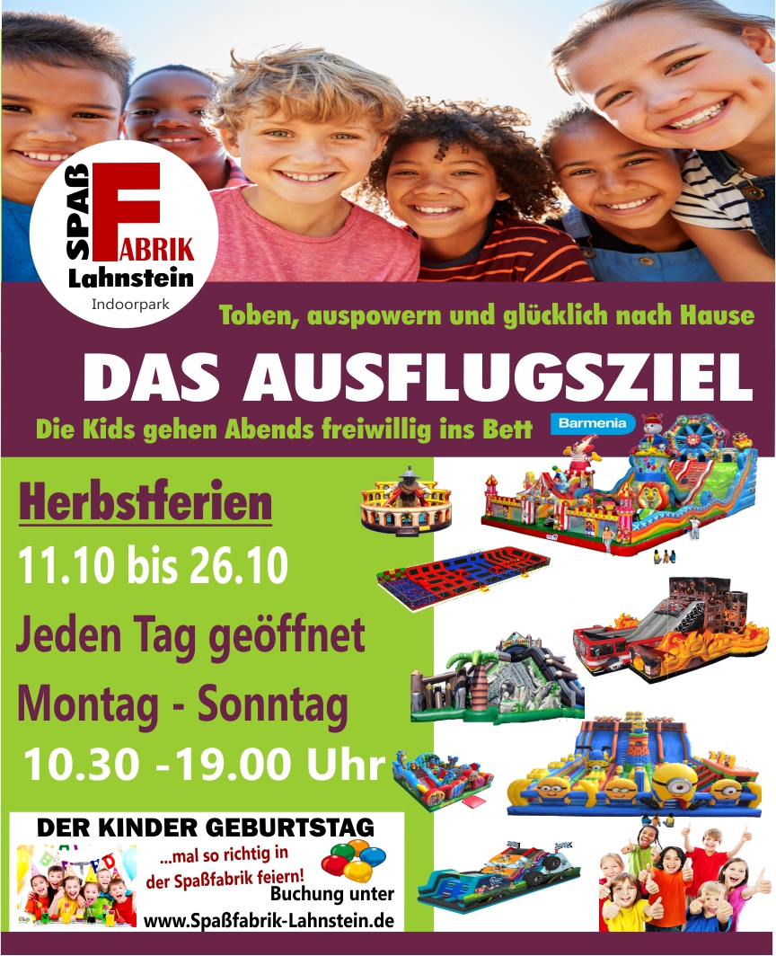 Spaßfabrik Oktober 2025 hj